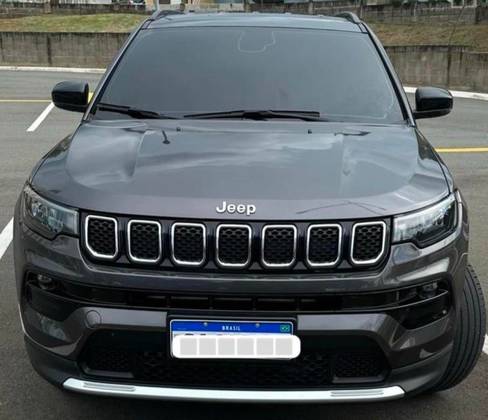 JEEP COMPASS 1.3 T270 TURBO FLEX LONGITUDE AT6 JEEP COMPASS 1.3 T270 TURBO FLEX LONGITUDE AT6